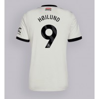 Manchester United Rasmus Hojlund #9 Replica Third Shirt 2024-25 Short Sleeve